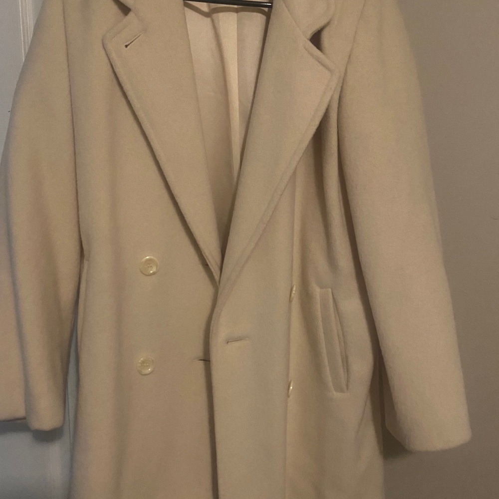 Vintage mid pea coat